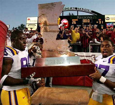 lsu football rivalry|LSU Tigers football .